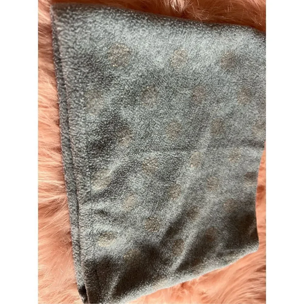Gap Kids Grey Polkadot Neck Warmer